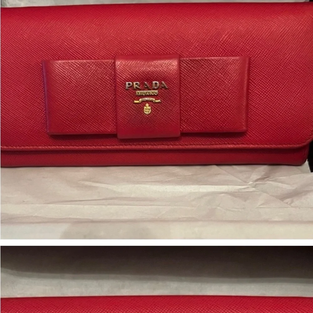 PRADA SAFFIANO FULL INCLUSION EUC - Picture 3 of 16
